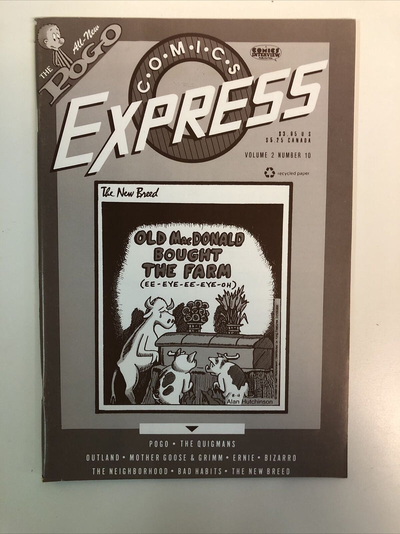 C.O.M.I.C.S Express (1989) Complete Consequential Set