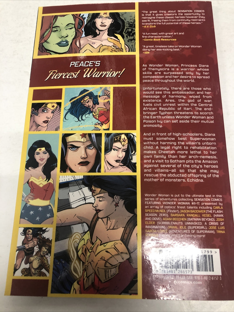 Wonder Woman Vol.3 (2016) DC Comics TPB SC Mcneil