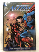 The New 52! Superman Action Comics Vol.2 By Grant Morrison (2013) HC DC Comics
