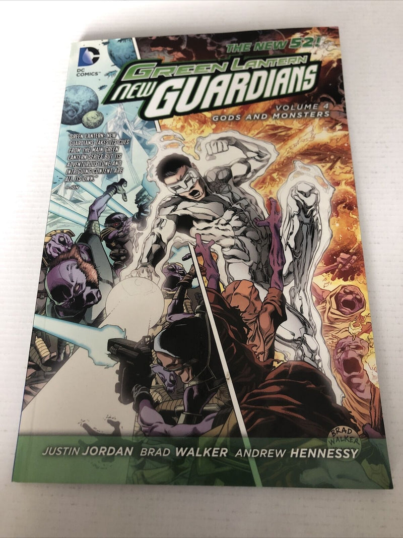 Green Lantern:New Guardians Vol.4 Gods And Monsters (2012) DC Comics Brad Walker