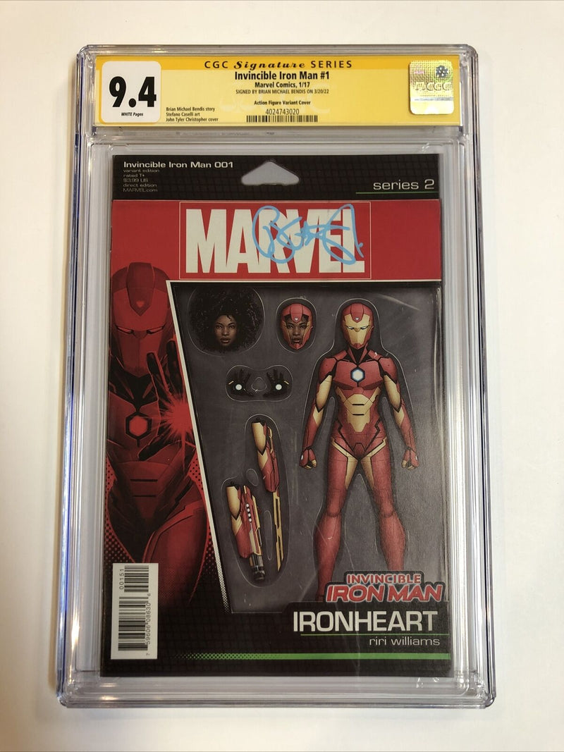Invincible Iron Man  (2017)