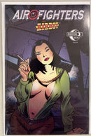 AirFighters With Airboy #2A, #2B + Airboy One Shots + Sky Wolf #1 (VF/NM)