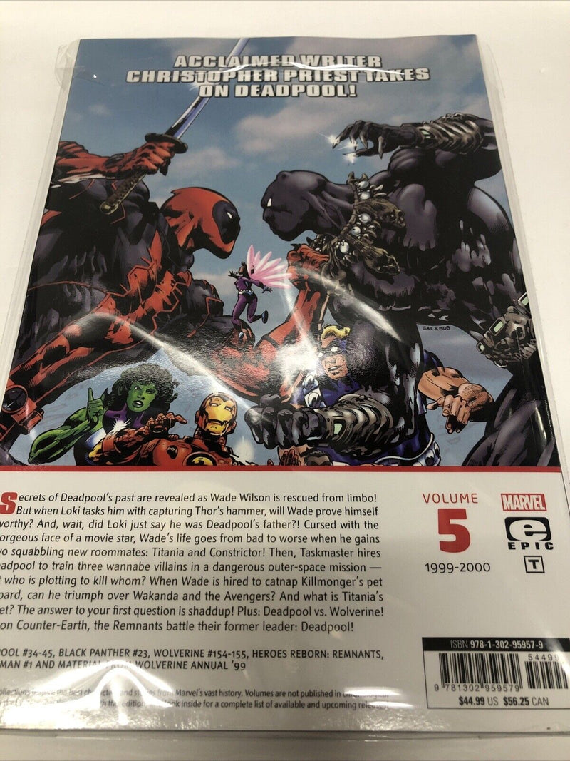 Deadpool (2024) Epic Collection : Johnny Handsome TPB • Marvel Universe • Priest