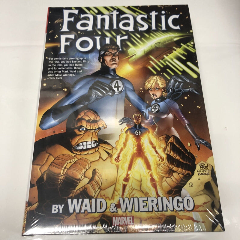 Fantastic Four (2024) Omnibus • Marvel Universe • Mark Waid • Mike Wieringo