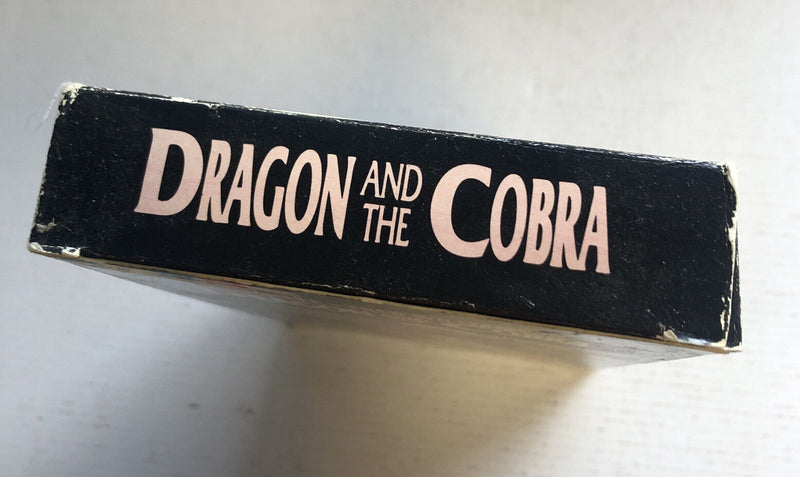 Dragon And The Cobra VHS