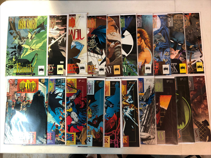 Batman Legends Of The Dark Knight #0 1-159 + more Near Complete Set Missing 3 #s