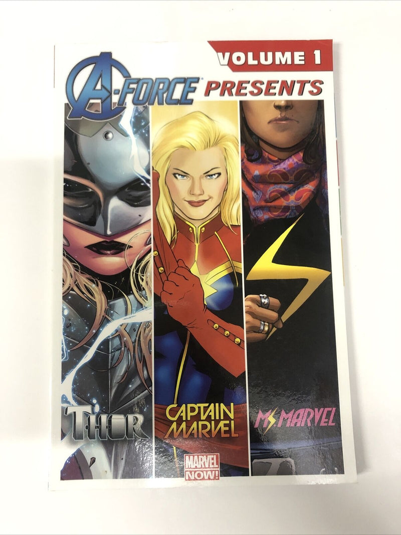 A-Force Presents (2015) TPB Vol