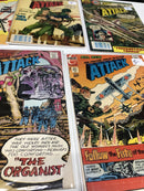 Attack (1971) BronzeAge Set Of 30 Comics • Fighting Forces In Action • Bomber