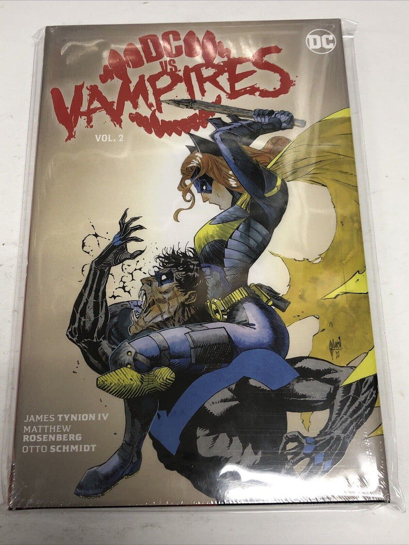 DC Vs Vampires Vol.2  (2023) DC Comics HC James Tynion