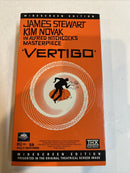 Alfred Hitchcock Vertigo (VHS, 1997, Restored, remastered, widescreen version)