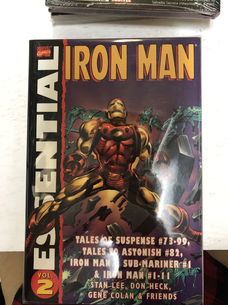 Essential : Iron Man Vol.2 (2004) Marvel TPB SC Stan Lee