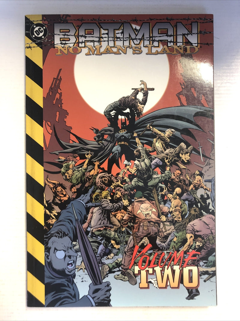 Batman No Man’s Land Vol.2 (2000) By Greg Rucka TPB DC Comics