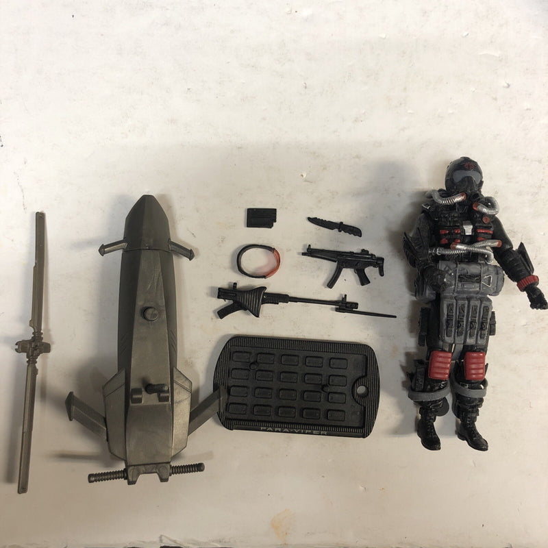 Para-Viper Paratrooper GI JOE COBRA 30th Anniversary 25th Missing Pieces Mint