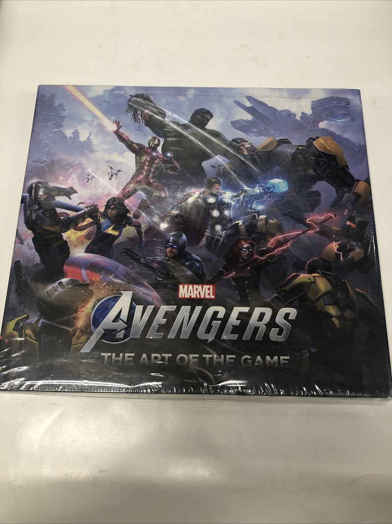 Avengers : The Art Of The Game (2024) HC Marvel Universe • Titan Books • Hulk