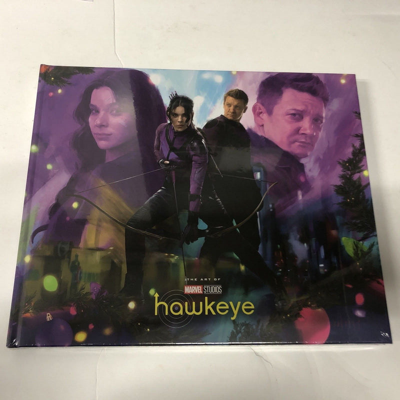 Marvel Studios Hawkeye (2023) HC The Art Of The Series Jess Harrold