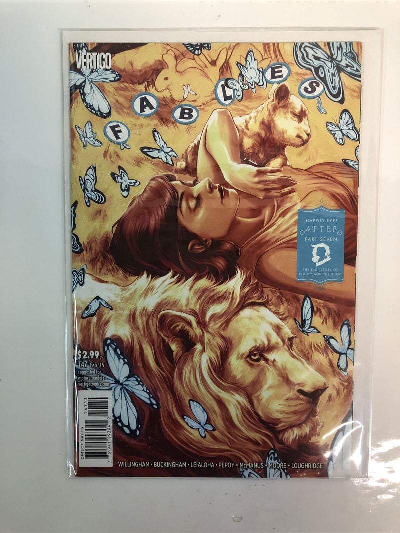 Fables (2010) Consequential Set # 94-149 Missing # 100 (VF/NM) Vertigo