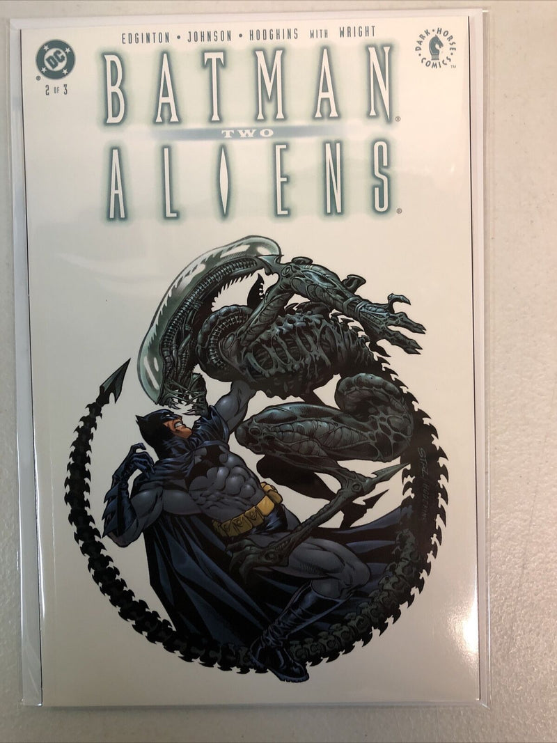 Batman Two Aliens (2004) Complete Set