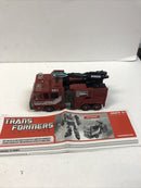 Hasbro Transformers Universe Voyager Inferno 2008 Complete Mint W/instructions