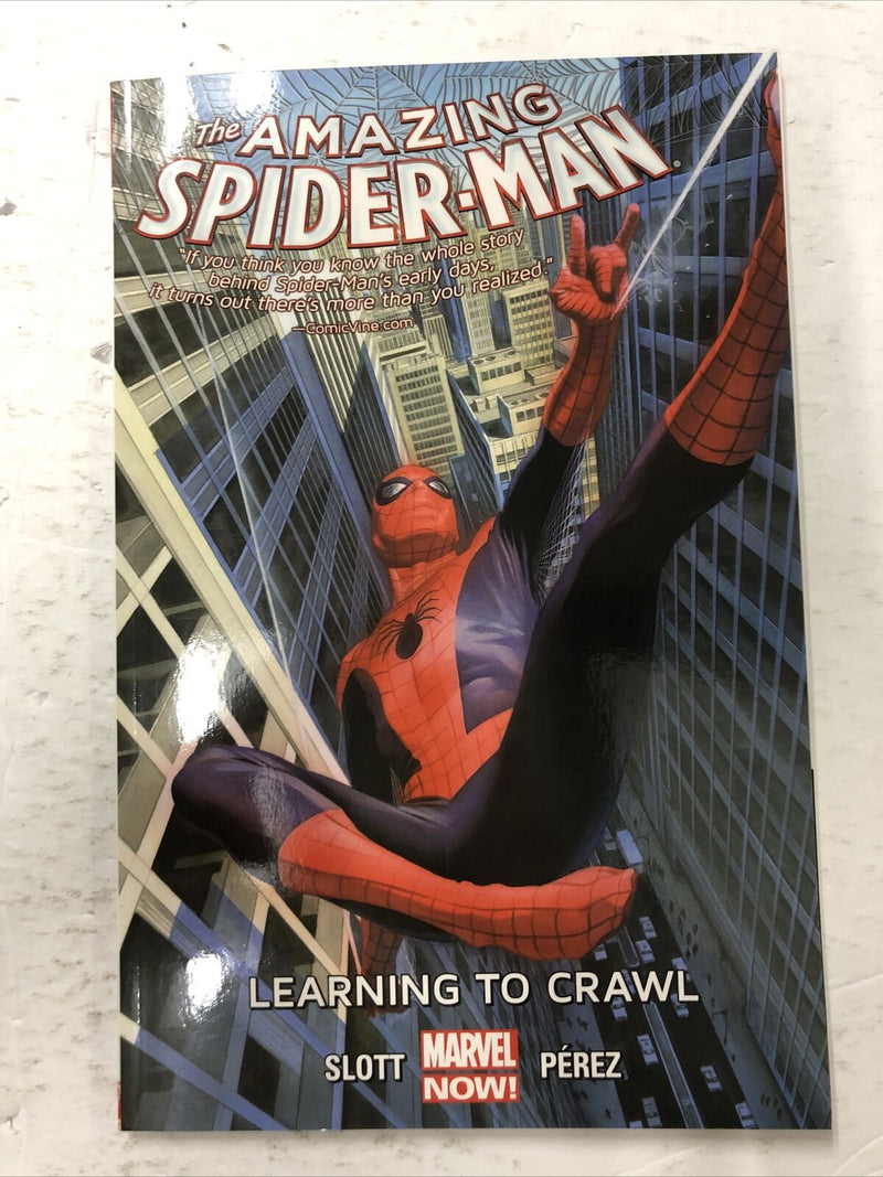 The Amazing Spider-Man Learning To Crawl By Dan Slott (2014) TPB Marvel Comics