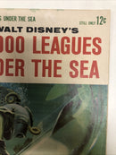 20000 Leagues Under The Sea (1954) Gold Key Comic • Walt Disney Productions