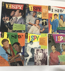 I Spy Set Issues # 1-6 (1966)  # 10182-608 Gold Key • Scotty And Kelly Robinson