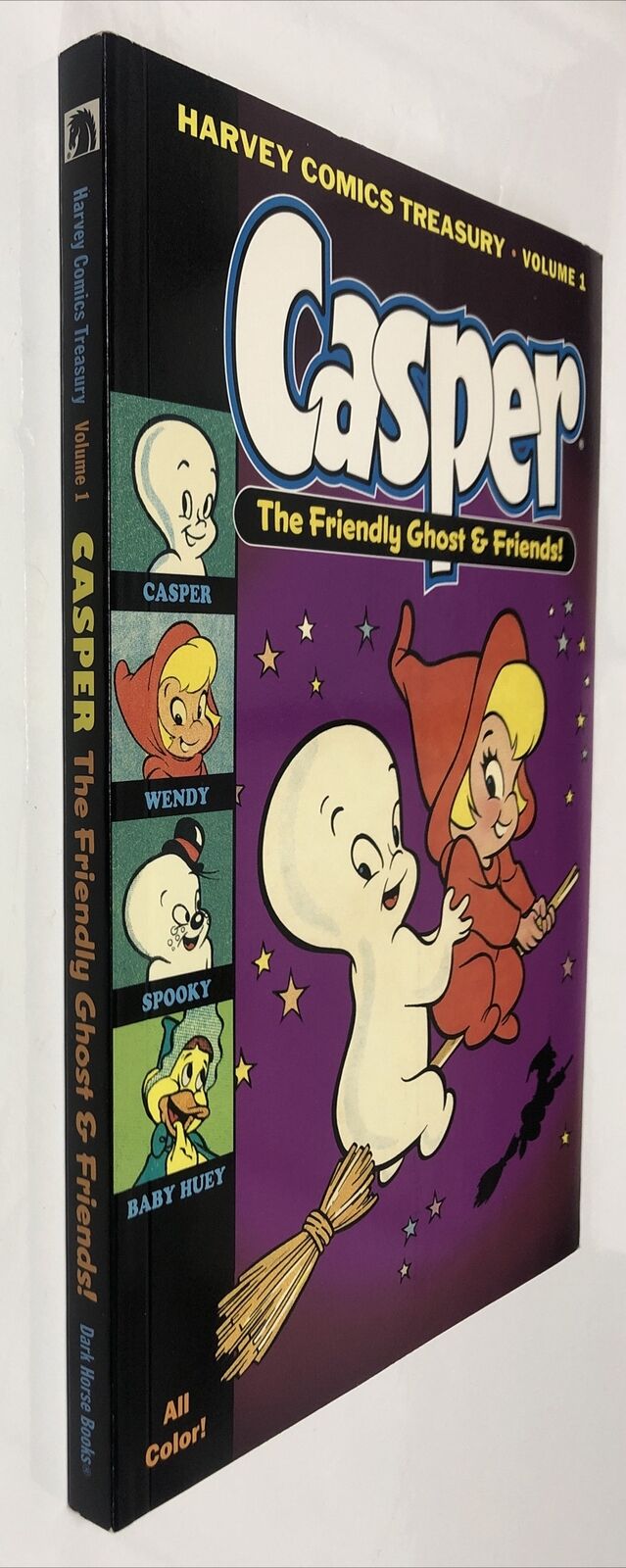 Casper The Friendly Ghost & Friends (2010) TPB Dark Horse Comics • Howie Post