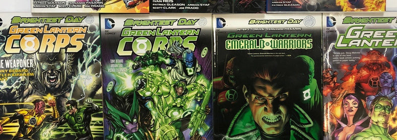 Brightest Day Brightest Day Green Lantern Corps TPB • DC Comics 4trades