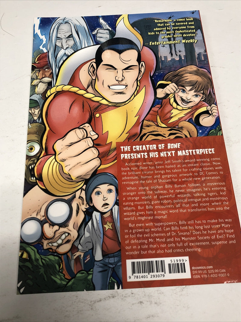 Shazam! The Monster Society Of Evil (2019) DC Comics SC Jeff Smith