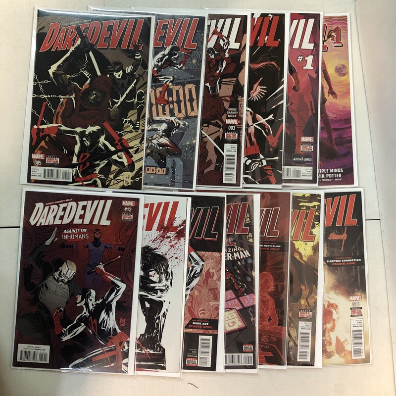 Daredevil (2016) # 1 - 28 & Annual # 1 Missing # 21 (VF/NM) Add Variant # 16&18