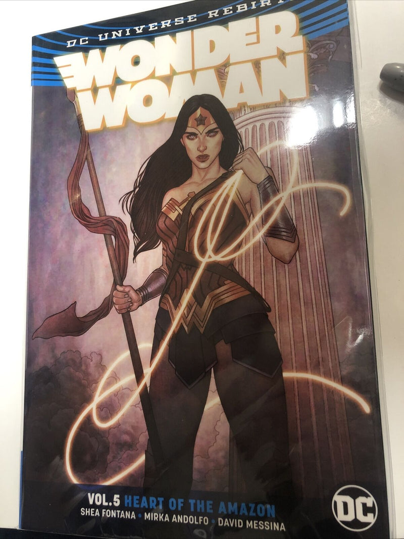 Wonder Woman Vol.5 Heart Of The Amazon (2018) DC Comics TPB SC Shea Fontana