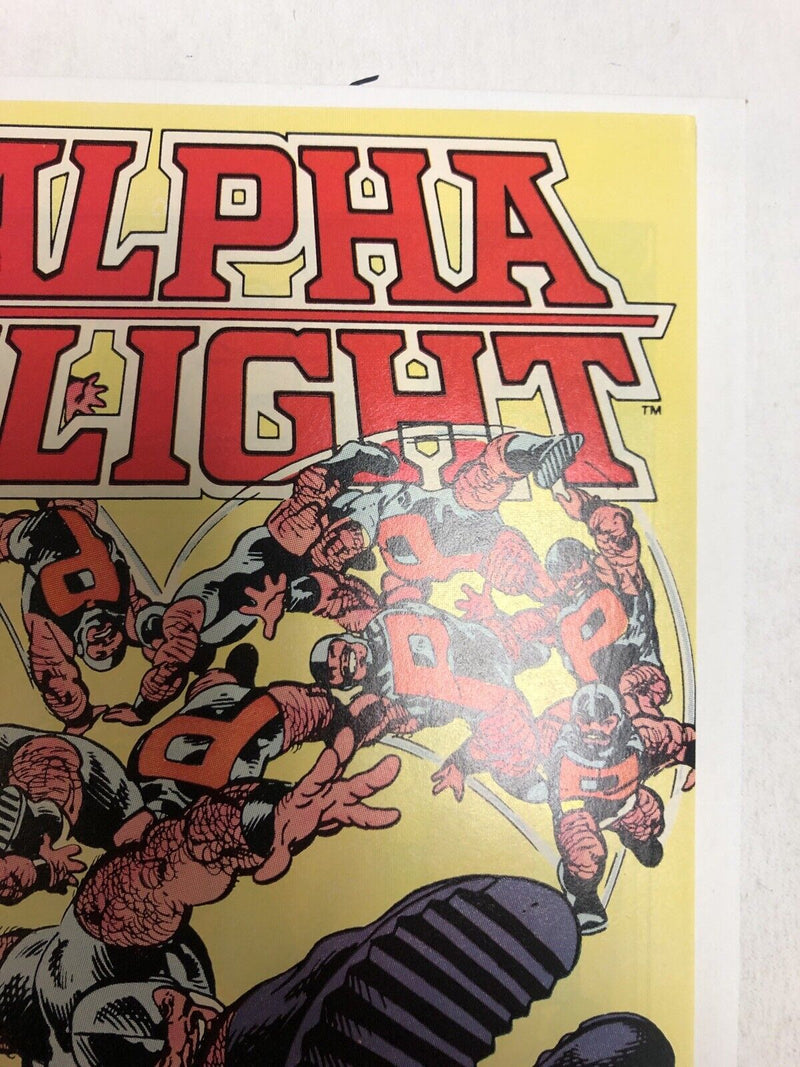 Alpha Flight (1983)