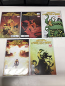 Edgar Rice Burroughs’ John Carter A Princess Of Mars Set Issues