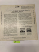 Tchaikovsky Piano Concerto No 1 Pianist Conrad Hansen Vinyl LP Album