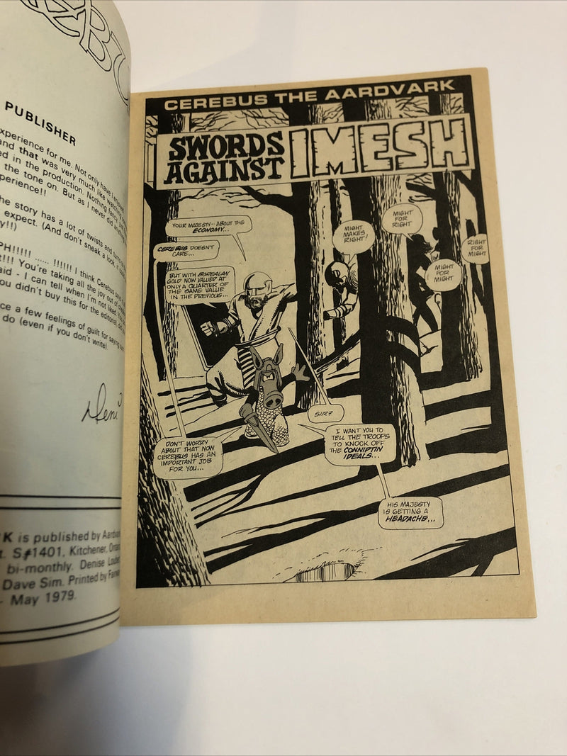 Cerebus The Aardvark (1979)
