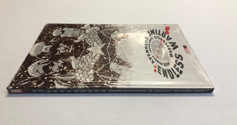Avengers: Endless Wartime Oversized Hardcover OHC (2013) Warren Ellis | McKone