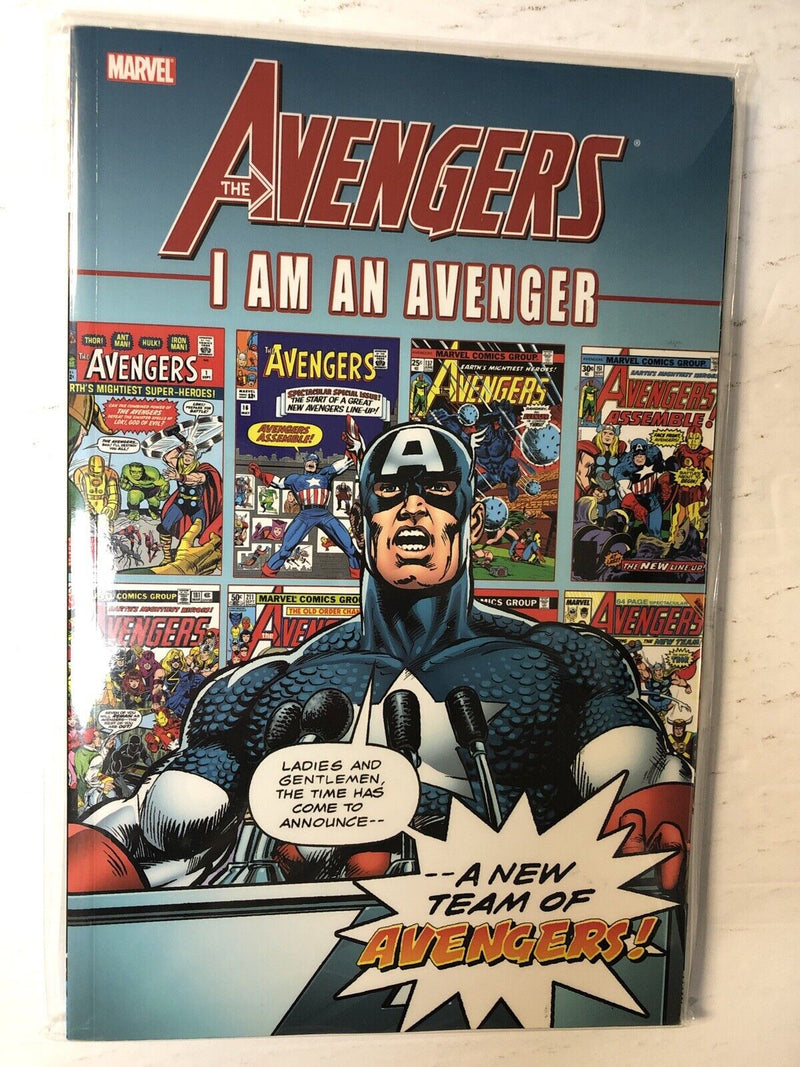 Avengers: I Am An Avenger TPB Softcover (2010)