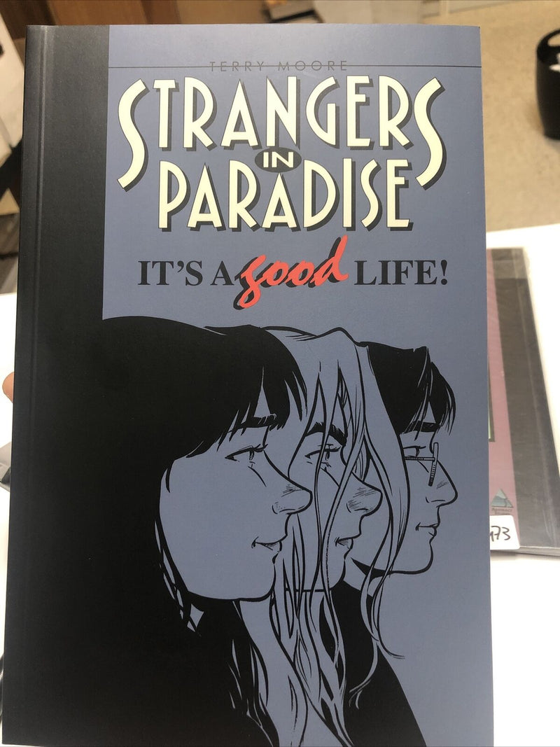 Strangers In Paradise It’s A Good Life(1996) Abstract Studio  TPB SC Terry Moore