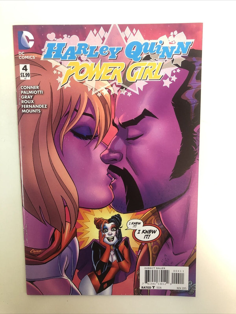 Harley Quinn Power Girl (2015) Complete Mini Set