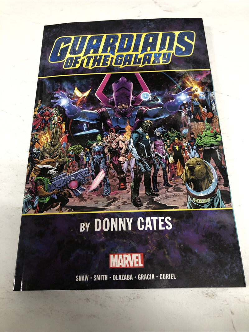 Guardians Of the Galaxy (2023) Marvel TPB SC Donny Cates