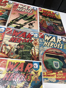 War Heroes (1967) Set Of 19 Issues • Charlton Comics • Silver Age • Captain •