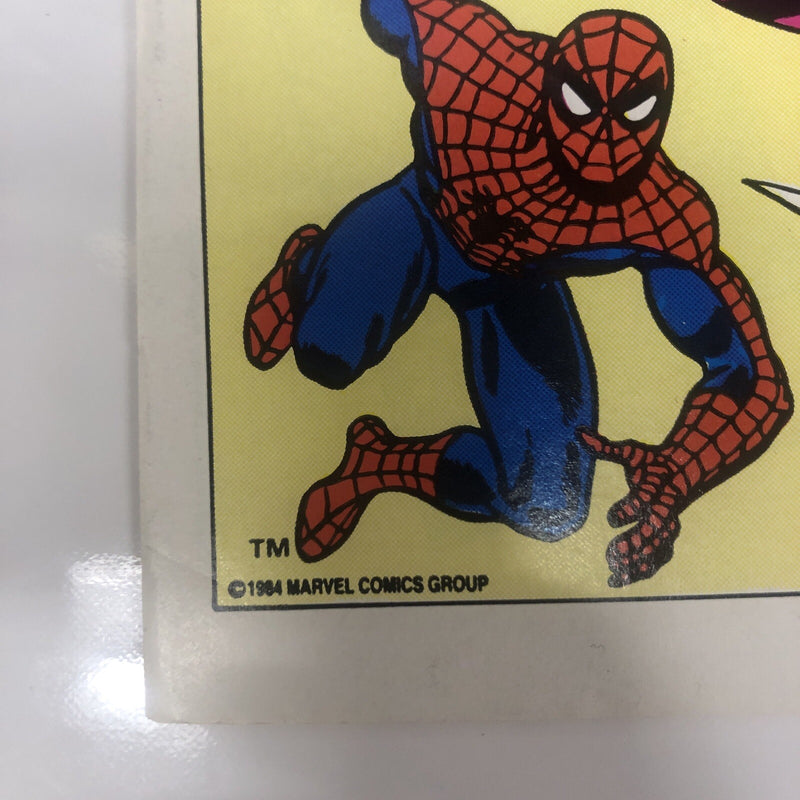 Web Of Spider-Man (1985)