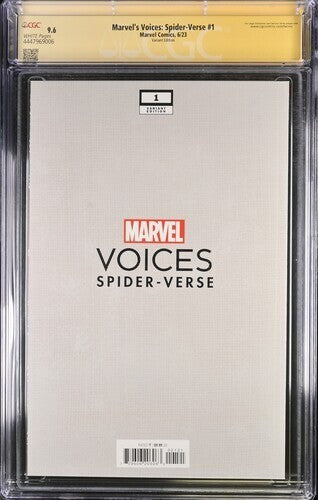 Marvel's Voice : Spider verse (2023)
