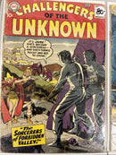 Challengers Of The Unknown (1958) #6-9-11 (#12 To 56) #60 (#62 To 80) G/VG/Fine