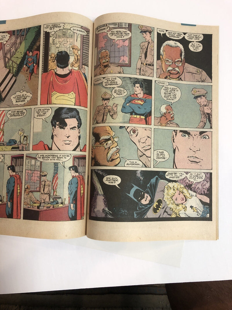 Action Comics Annual  (1987) # 1 (NM) Canadian Price Variant CPV Arthur Adams #1