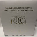 Dr Doom (2010) • Fine Art Statue Limited Edition • Kotobukiya • Light Up Base