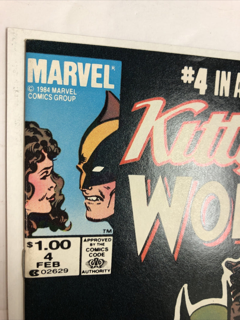 Kitty Pryde And Wolverine (1984)
