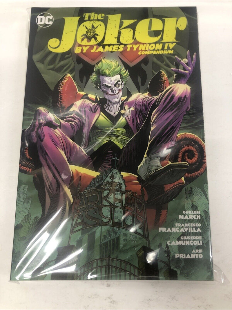 The Joker (2024)  TPB • Compendium • DC Comics • James Tynion IV • Guillem March