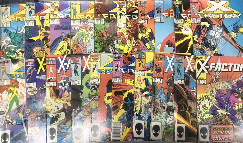 X-Factor (1997) Issue Set # 1 #1-4 # 7-149 + Annual #1-9 + Special # 1 • Marvel