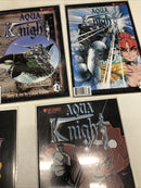 Aqua Knight (1998) Set Issues # 1-6 Missing # 4 • VIZ Comics • Yukito Kishiro •