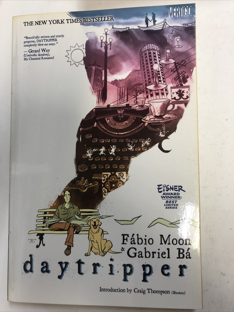 Daytripper (2011) Vertigo TPB SC Fabio Moon